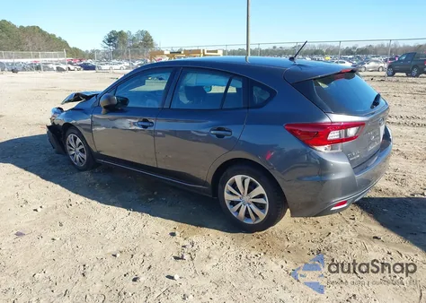 2021 Subaru Impreza 5-Door from USA, damaged, VIN 4S3GTAB63M3711483